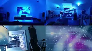 New setup show case | Everything in sync | Dolby Atmos Nature's Fury