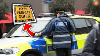 Traffic Police Vs Police