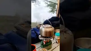 Чайник закипел