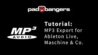 Tutorial: Add MP3 Export to Maschine / Ableton Live [Win]