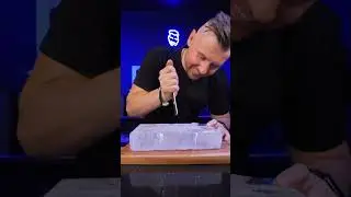 Crushing Ice With a Bar Blade 🧊