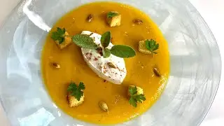 How to make Delicious Butternut Squash Soup