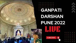 Pune Ganpati Live Darshan. Dagduseth, Mandai, Navsacha Babu Genu, Kasba Peth. Piadxplorer