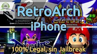 Juega Retro en iPhone con RetroArch 2022 – Guía Rápida