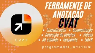 Ferramenta de Anotação CVAT para Visão Computacional