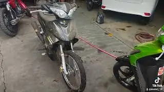 yamaha crypton z thai look or all stock? comment down... please like share and subscribe🙂👍