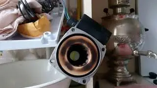 Замена сгоревшего насоса за копейки.