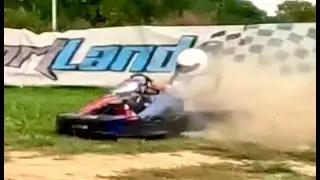 Sent it too hard? | Karting @ Ada Huja #2