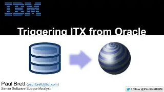 Triggering IBM Transformation Extender from an Oracle database table