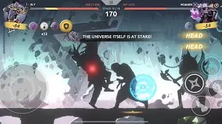 Hoaxen - Shades Shadow fight Gameplay