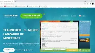 Como instalar Minecraft Tlauncher  en PC GRATIS 2021(rápido y sencillo)