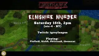 One shot Elmshire Murder