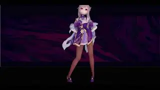 Keqing Helltaker MMD - Genshin Impact