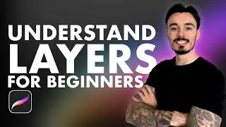 How to use LAYERS in Procreate