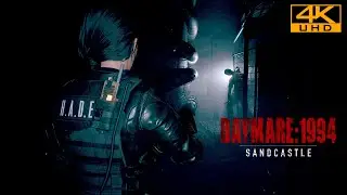 Daymare 1994 Sandcastle | Immersive Realistic Gameplay [4K UHD 60FPS]