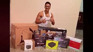Armado de PC Gamer | Pruebas de Rendimiento y Juegos 🖥️🎮✨ #pcgaming