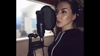 Backstage  recording voice  Discopapa &  Onorina feat. Mordax Bastards  - Мрiя Моя