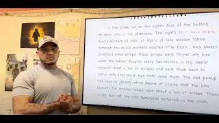 English Paragraph Correction/Editing: Advanced, Exercise Thirty-eight