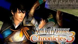 SAMURAI WARRIORS CHRONICLES 3 - MALE PROTAGONIST GAMEPLAY