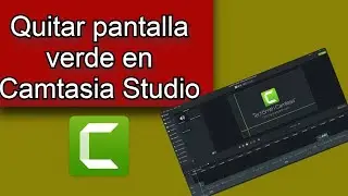 ❎️❌️ como QUITAR FONDO VERDE en Camtasia Studio 9 2025