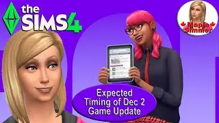 What We Know About the Dec 2 Game Update & Tips on How to Prepare! (Sims 4 News)