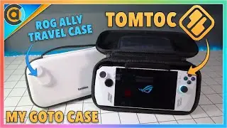 This TomToc ROG Ally slim travel case is SUPERB