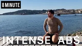 8 MIN INTENSE ABS WORKOUT ⁣⁣| TOTAL KILLER CORE | OUTDOOR WORKOUT