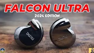 Dunu Falcon Ultra Meteorite Titanium Edition | Review & Comparison to SIMGOT EA1000 #iem