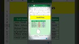 "🚀 Mastering Excel's Hidden Gems! 💎 📈🔥 #ExcelTipsAndTricks #msexcel #excel #smartphone