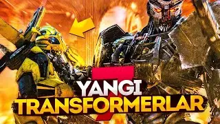 Transformerlar 7: Yirtqichlarning yuksalishi 2023 O'zbek tilida / Treyler