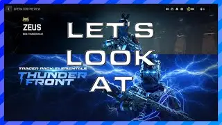 Let's Look At Tracer Pack: Elementals Thunder Front Modern Warfare 2 Season 3
