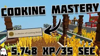 HOW TO GET *HUGE XP* FOR COOKING!! | ROBLOX ISLANDS!!!