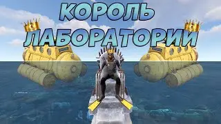 КОРОЛЬ ЛАБОРАТОРИИ! СОЛО против ВСЕГО СЕРВЕРА! Rust/Раст