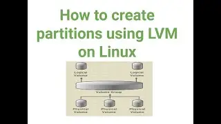 How to create partitions using LVM on Linux