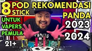 8 POD STICK REKOMENDASI PANDA 2023 - 2024 Untuk Pemula
