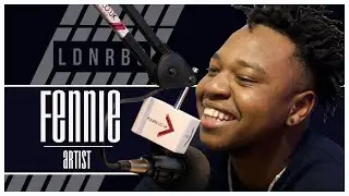 FENNIE talks new single 'Elsa', His journey and opening for Jason Derulo  |LDNRBS