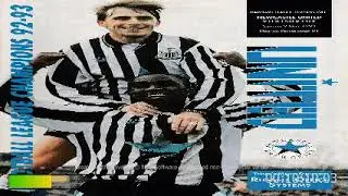 Newcastle United 1992-93 Promotion season - Radio Audio