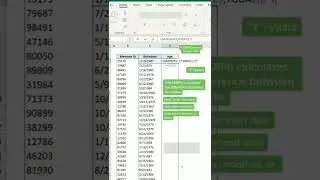 How to count age through the formula | MSO | O365 | Excel | office