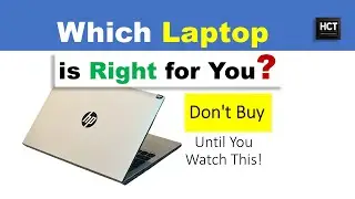 HCT Tech Services | Laptop Buying Guide 2025: Choose the Perfect Laptop for Your Needs | HCT