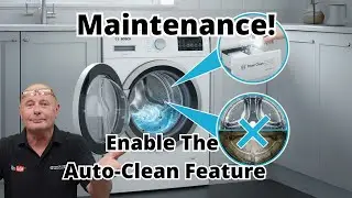 Bosch & Siemens Washing Machine Maintenance. The Secret to a Long Life Drum Cleaning 2025
