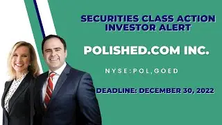 POL Stock News Today (#POL) POL Stock | INVESTOR ALERT Polished.com  $POL