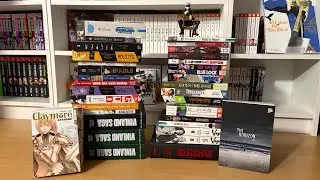XL MANGA HAUL - MY NEW FAVORITE MANGA???