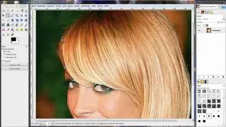 GIMP Tutorial German | Bereiche Einfärben