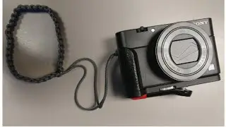 RX100 DIY Paracord Wriststrap (read video description)
