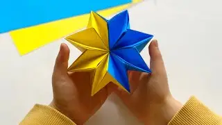 АНТИСТРЕСС из БУМАГИ за 10 мин! ОРИГАМИ ИГРУШКА Своими Руками!
