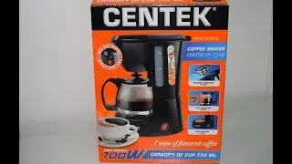 капельная кофеварка Centek CT-1143