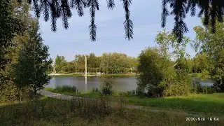 г.Чусовой. Парк Ермак