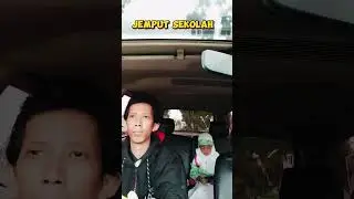 Jemput Bocil Sekolah #shorts #viralvideo