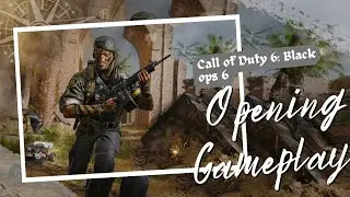 Call of Duty Black Ops 6 | Campaign start
