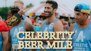 Celebrity NA Beer Mile Showdown Presented by Athletic Brewing — 2023 Beer Mile World Classic